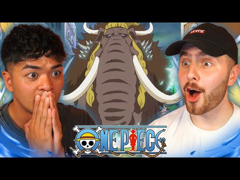 THIS IS ONE OF KAIDO'S TOP GUYS?! - One Piece Episode 757 + 758 REACTION + REVIEW!