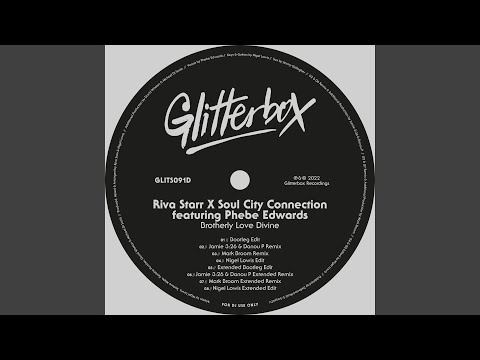 Brotherly Love Divine (Jamie 3:26 & Danou P Remix)