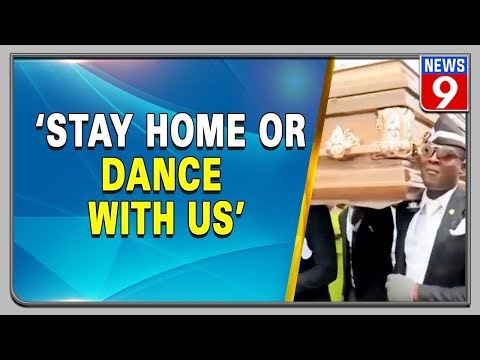 Ghana’s dancing pallbearers have a new message