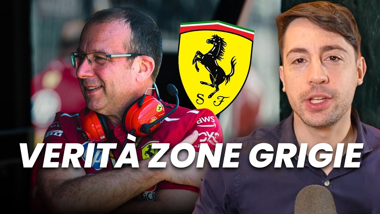 Loic Serra svela le zone grigie, pronta la Ferrari B e Lambiase lascia la Red Bull
