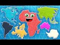 Seven Continents Song | Continents of the World
