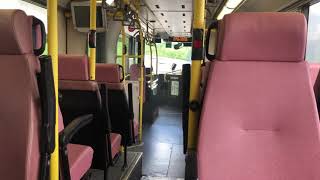 Download lagu [ISM|Voith][極響] Dennis Trident 12m (ATR) 38A 葵芳邨→美孚 引擎聲 ATR381 KW8955 mp3