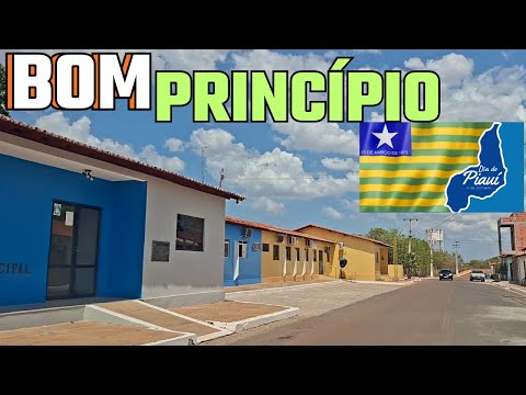 INÉDITO: Conheça BOM PRINCÍPIO do Piauí
