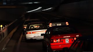GT7 シビック+FRレース