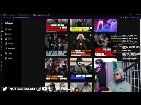 Bobbalam Reacts to Lil Uzi Vert Rock Snippet