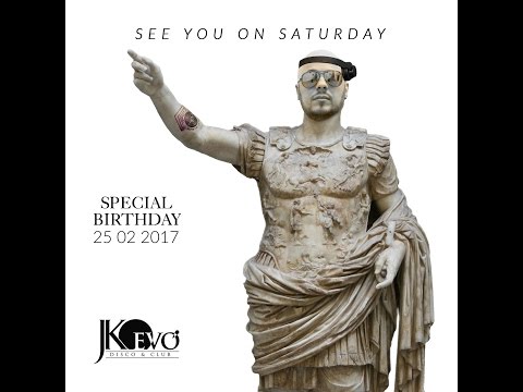 C_sky Special Birthday@JKO Evò (25 02 2017) timelapse