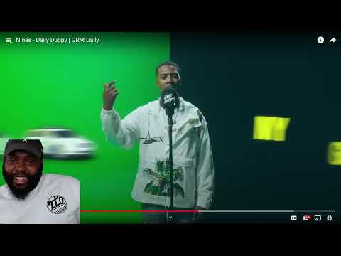 CHICAGODUDEREACTS TO Nines - Daily Duppy | GRM Daily