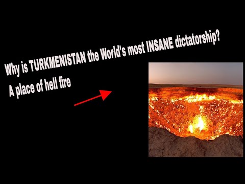 Geopolitics of Turkmenistan !!!the World's most INSANE dictatorship? -