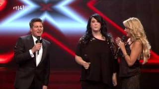 Lisa Lois - Little By Little (Live @ X Factor 2010 finale)