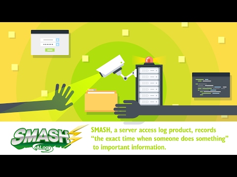Watch your data, not your employees. Use ALog SMASH