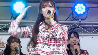 【メロンソーダ飲みたい🍈ステージに近い迫力🔥  広瀬晏夕/央川かこ/辻門アネラ/一之瀬優香/一ノ瀬のこ/佐々木美乃里/林れむ / Rio    】S耐  岡山  2024.10.27