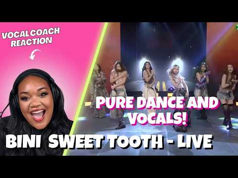 Bini - Sweet - Tooth - Vocal Coach Reaction