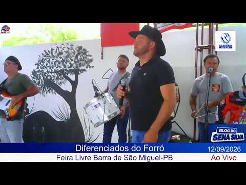FORRÓ NA FEIRA LIVRE E DE ANIMAIS DE BARRA DE SÃO MIGUEL AO SOM DE DIFERENCIADOS DO FORRÓ!