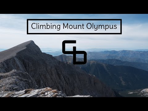 CLIMBING MOUNT OLYMPUS 🌄 in one day | from Athens - Litochoro - Athens