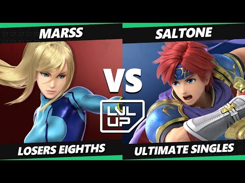 LVL UP EXPO 2023 Top 8 - Marss (ZSS) Vs. SALTONE (Roy) SSBU Ultimate Tournament