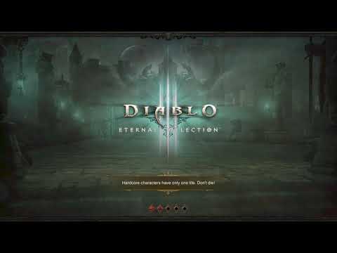 Diablo 3:  Necromancer Part 1. Corpses exploding everywhere!