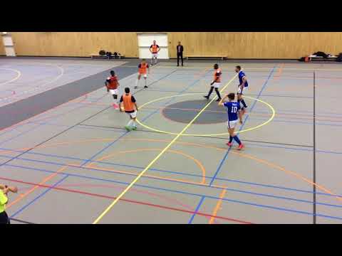 Futsal Social Club Luxembourg 29/03/2018 - Microsoft VS Wavestone