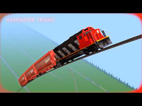 The Weird Physics Of Trainz Driver 2