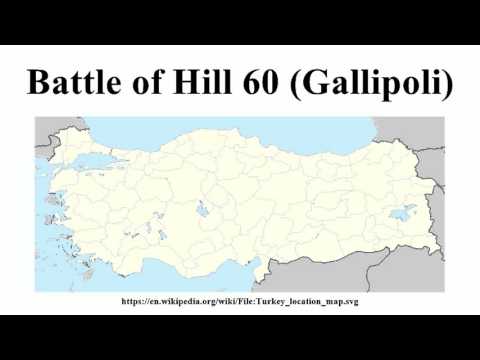 Battle of Hill 60 (Gallipoli)