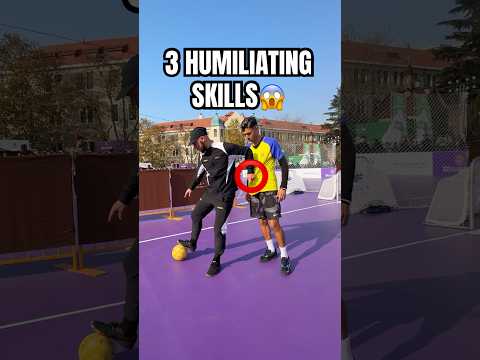 LEARN this PLAYERS BEST SKILLS😭😱 @Thestreetballer #xntonio #shorts #tutorial #football #soccer