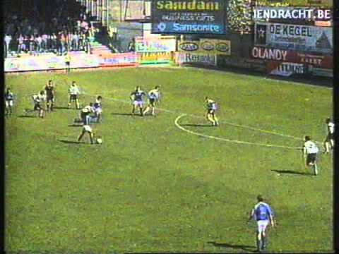 1993-1994: Eendracht Aalst - FC Boom