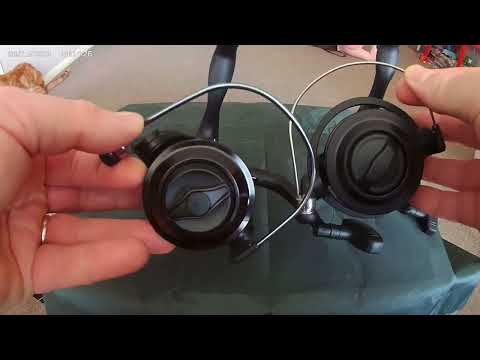 #MITCHELL AVOCET. Black edition 6500FS and 6000FS comparison.