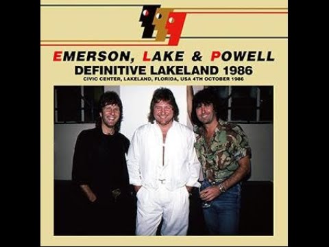 Emerson, Lake & Powell - 1986-10-04 - Definitive Lakeland 1986