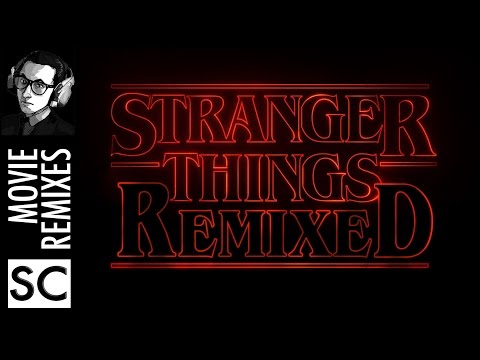 Stranger Things Remixed (M83 - Steve McQueen)