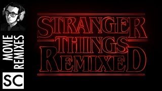 Stranger Things Remixed (M83 - Steve McQueen)