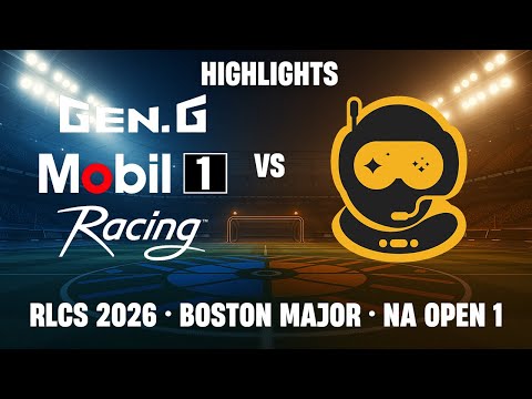 [HIGHLIGHTS] GENG vs SSG | RLCS 2026 North America - Open 1
