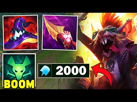 Twitch but I'm mid lane and become a roamer who ganks every lane (2000 Damage Expunges)