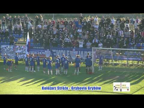 Kolejarz Stróże - Grybovia Grybów kibicowsko