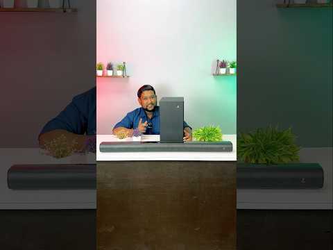 Thumbnail for Boat Aavante 2.1 1550 Plus Soundbar | Quick Review Audio Test | 160W | ₹6500 #boat #best #soundbar