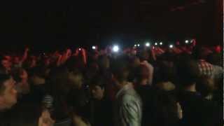 Gossip - Casualties of war (1er rang) - Live @Rockhal (Lux.) - 03.07.2012