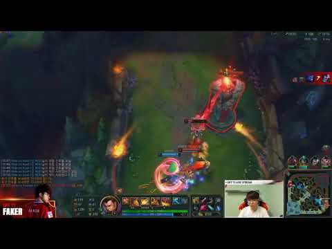 SKT Faker stream Xin Zhao, KDA 9/3/6. Jun 11, 2018