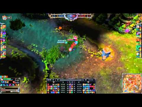 SKT T1 Faker - Ahri highlights vs. Syndra - Korean SoloQ - Season 2014 - League of Legends