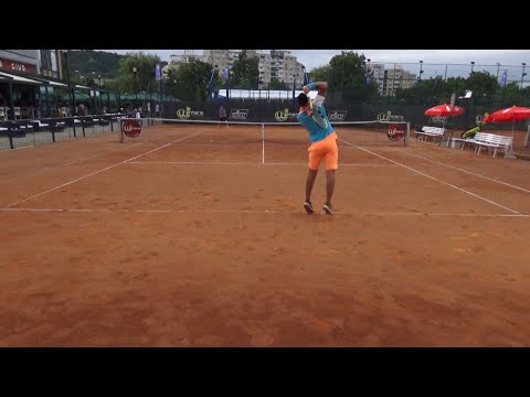BT CUP 1 - Winners Cluj Napoca - Alexone vs Cherches Radu - Federatia Romana de Tenis #ALEXONE