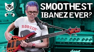 Video thumbnail for Ibanez SRD900F Latest Fretless SR Bass | B’s Music Shop by B's Music Shop