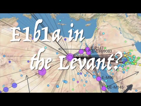E1b1a Map