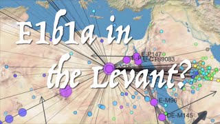 E1b1a in the Levant