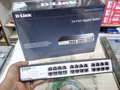 D Link Switch DGS-1024D