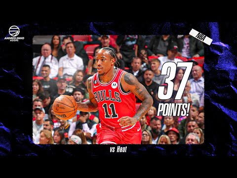 DeMar DeRozan 37 POINTS vs Heat! ● Full Highlights ● 19.10.22 ● 1080P 60 FPS