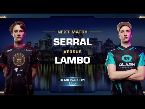WCSMontreal Serral vs Lambo  Match2