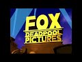 Opening And Closing To The Muppet Movie 2001 DVD Fox Deadpool Pictures Version