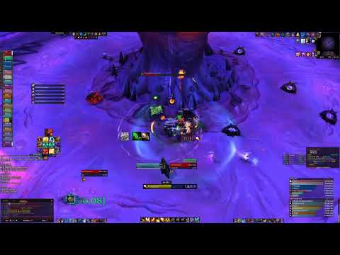 TEAM TURbO  N'zoth Mythic - Fire Mage Raidleader PoV