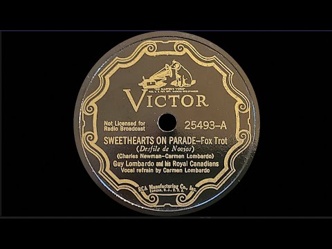 “Sweethearts on Parade” by Guy Lombardo and his Royal Canadians 1936
