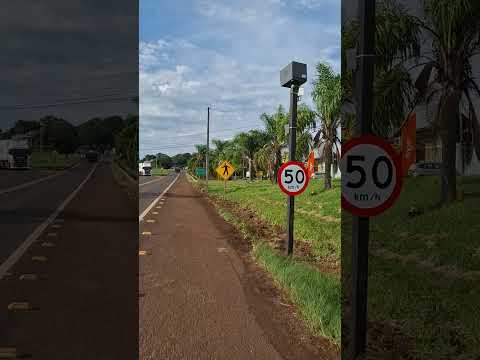 Redutor de velocidade na BR 386 em Sarandi-RS deve entrar em funcionamento em junho  #radiosarandi