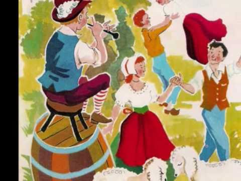Le pastouriau (Quand j'étais chez mon père) - Les Petits chanteurs de l'Ile France (avec paroles)