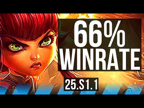 ANNIE vs NEEKO (MID) | 6/0/11, 66% winrate, Dominating | VN Challenger | 25.S1.1