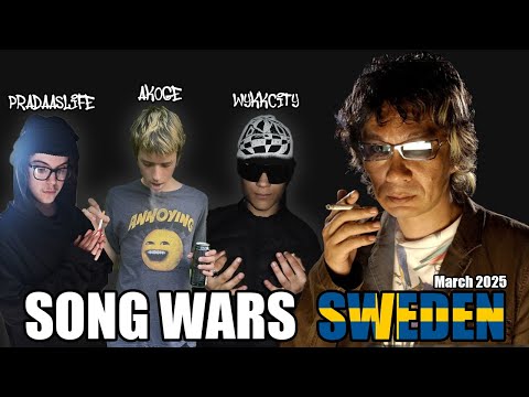 SONG WARS SWEDEN ft. Pradaaslife, Akoge, Silver, Neoprada, more!